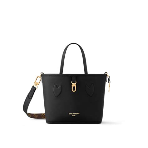 Neverfull BB Bandouliere Inside Out Leather Tote 